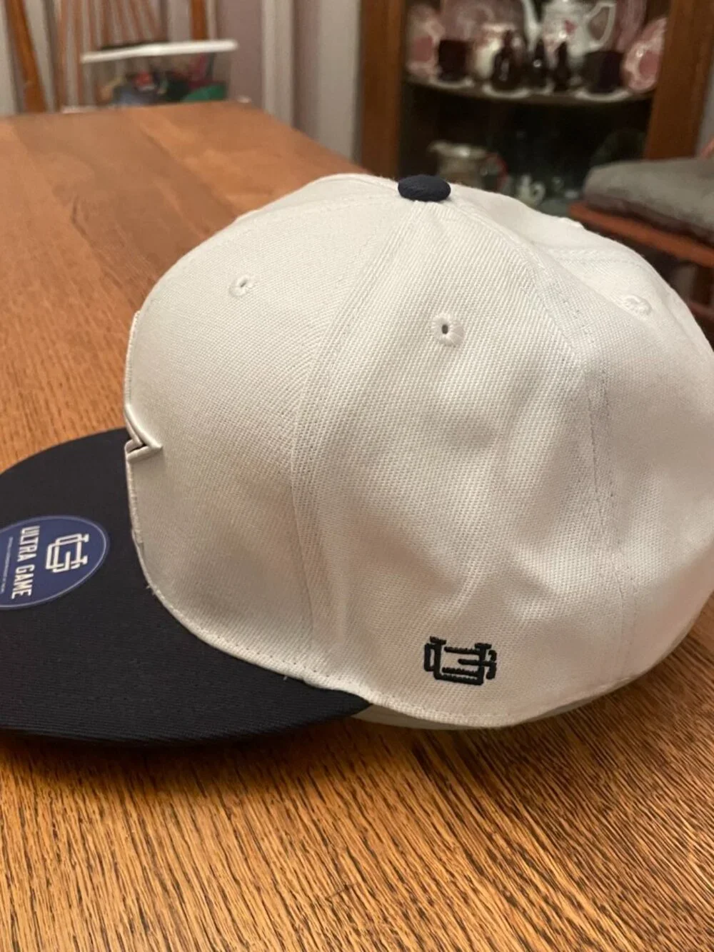 Ultra Game Dallas Cowboys Blue/White Snapback Baseball Hat Cap